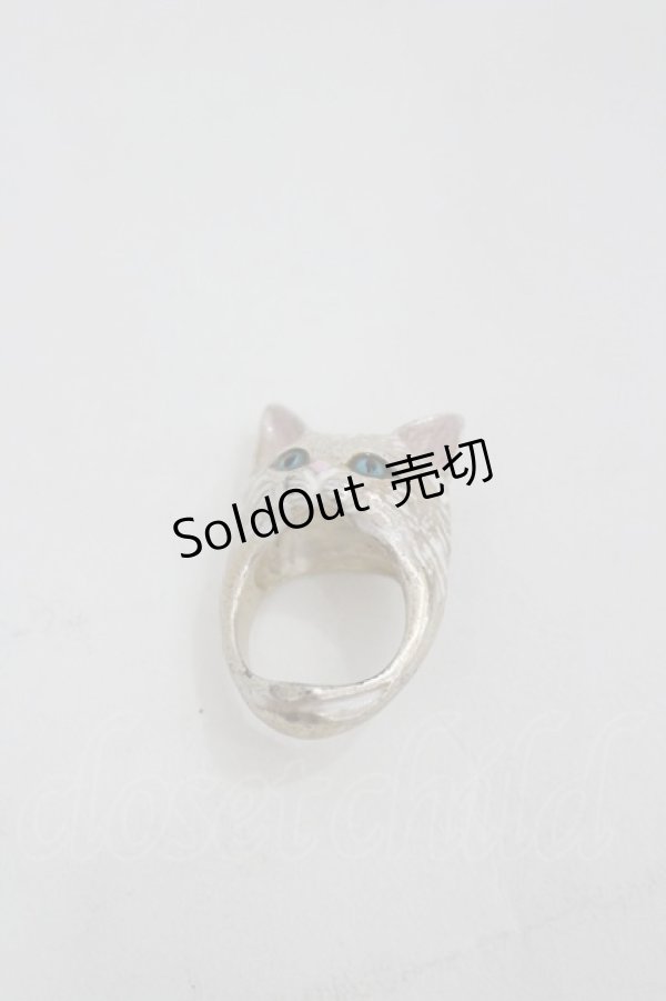 画像1: MILK / BABY CATリング  シルバー I-26-03-05-065-ML-AC-SA-ZI (1)