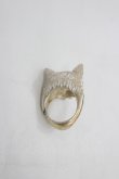 画像2: MILK / BABY CATリング  シルバー I-26-03-05-065-ML-AC-SA-ZI (2)