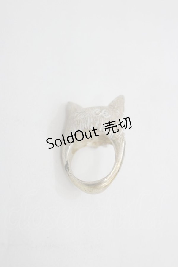 画像2: MILK / BABY CATリング  シルバー I-26-03-05-065-ML-AC-SA-ZI (2)