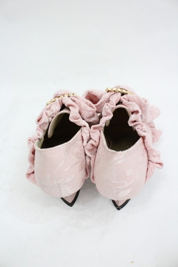 画像3: axes femme kawaii / ロココシューズ S ピンク I-26-03-05-005-AX-SH-SA-ZI (3)