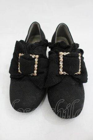 画像: axes femme kawaii / ロココシューズ S 黒 I-26-03-05-006-AX-SH-SA-ZI