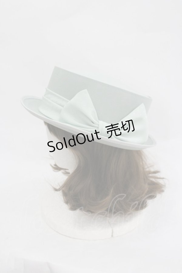 画像2: Coco&Ami / 大人モダンハット M-L調整可 ミント I-26-03-05-074-LO-AC-SA-ZI (2)