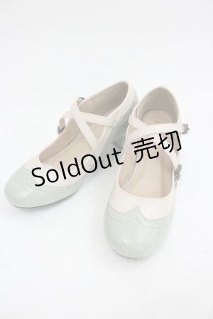 画像: axes femme / クロスストラップパンプス M グリーン I-26-03-05-007-AX-SH-SA-ZI