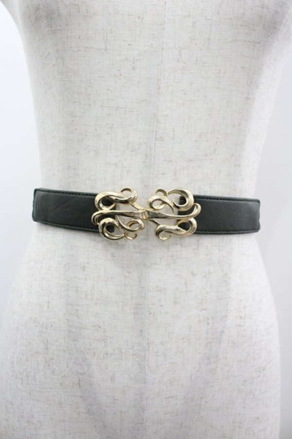 画像1: LOLITAその他(お買取対象外) / モチーフゴムベルト  グリーン I-26-03-05-091-LO-ZA-SA-ZI (1)