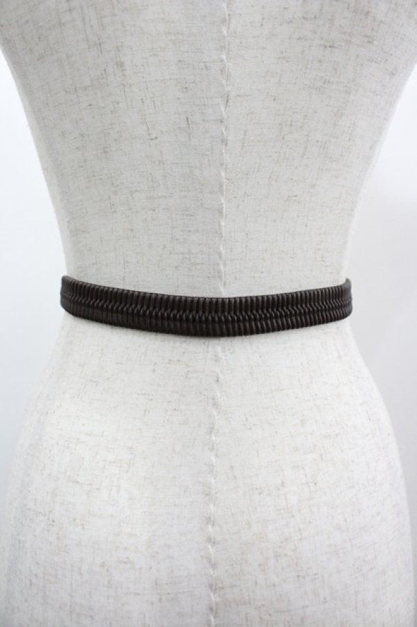 画像3: LOLITAその他(お買取対象外) / リボンモチーフベルト  ブラウンＸゴールド I-26-03-05-092-LO-ZA-SA-ZI (3)