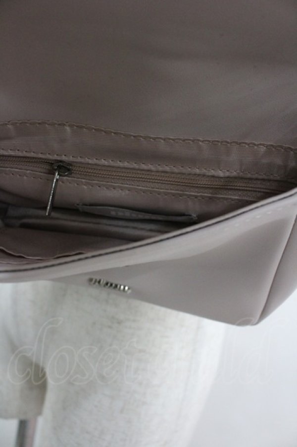 画像4: pium / プレゼントリボンキルティングミニバッグ  ピンク×シルバー I-26-03-05-098-0-BG-TE-ZI (4)