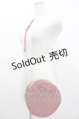 画像: m petit by misako / サンリオコラボ ショルダーバッグ  赤 I-26-03-05-100-LO-BG-SA-ZI