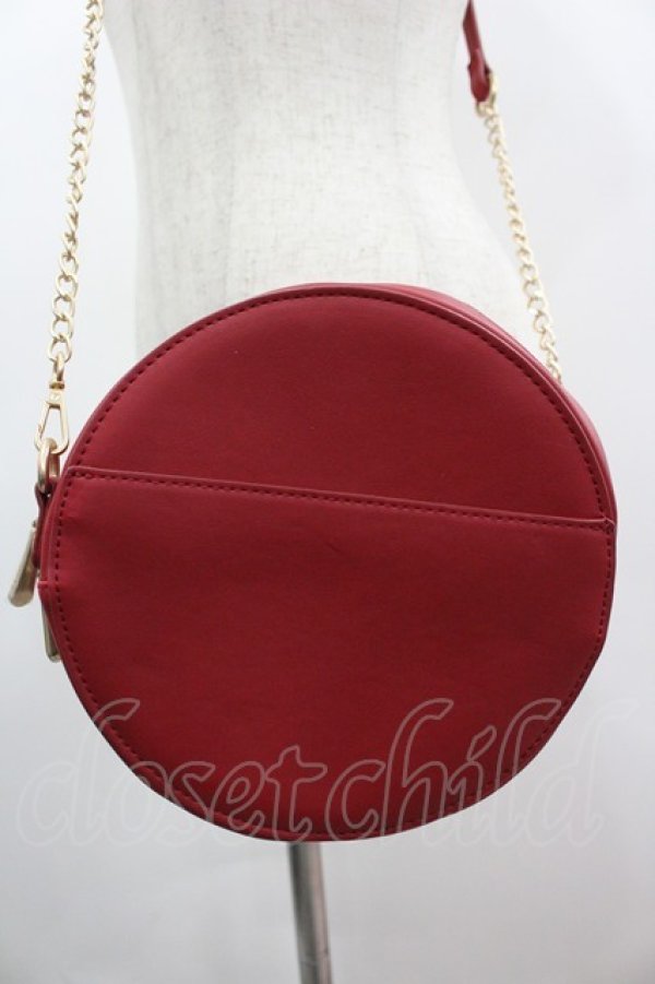 画像3: m petit by misako / サンリオコラボ ショルダーバッグ  赤 I-26-03-05-100-LO-BG-SA-ZI (3)