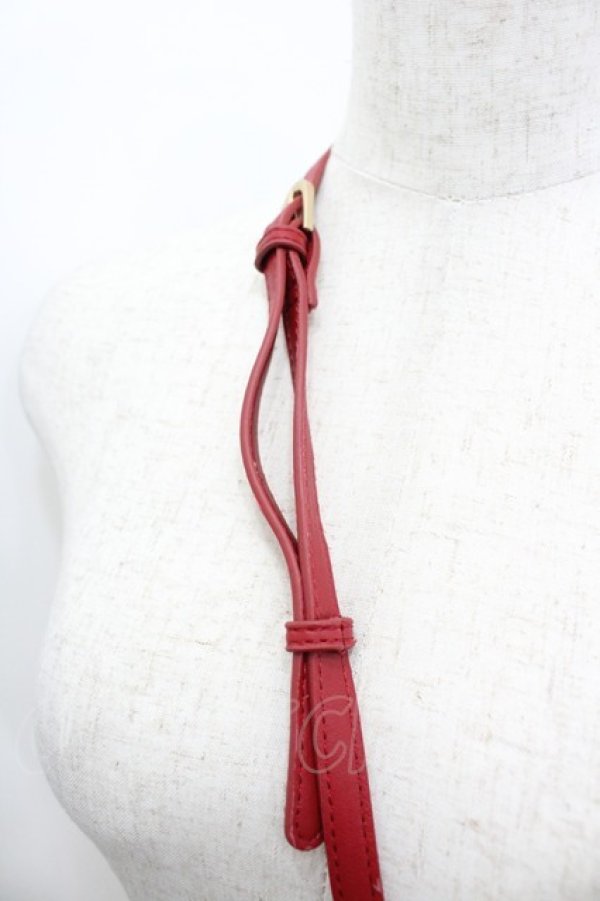 画像5: m petit by misako / サンリオコラボ ショルダーバッグ  赤 I-26-03-05-100-LO-BG-SA-ZI (5)