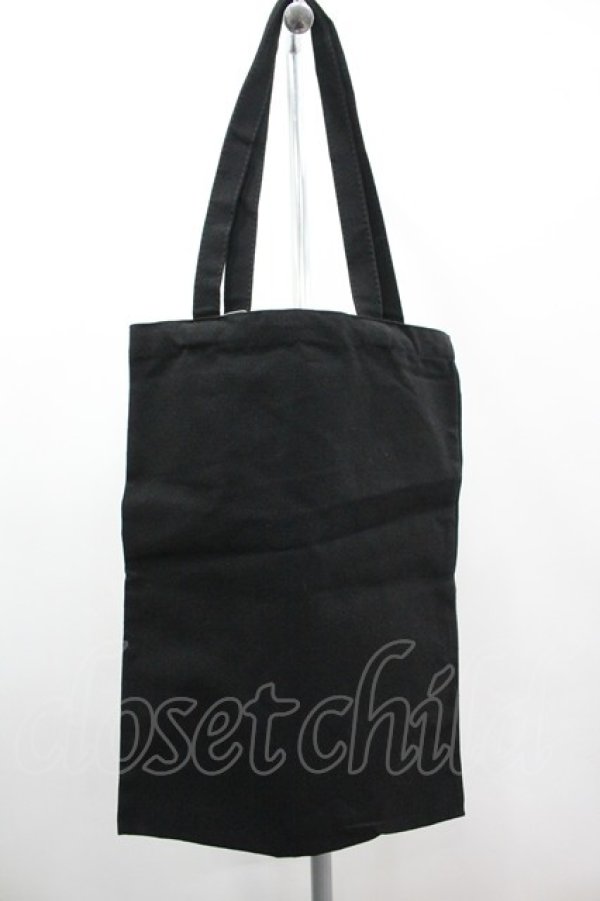 画像2: Hoshibako Works / エコバック  黒 I-26-03-05-102-LO-BG-SA-ZI (2)
