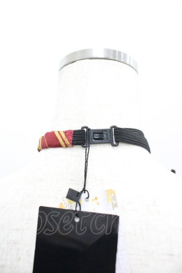 画像3: ATELIER PIERROT / ハリー・ポッター レースフリルリボンタイ  グリフィンドール（レッド） I-26-03-05-103-EL-ZA-KB-ZI (3)