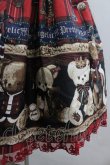 画像4: Angelic Pretty / British Bearジャンパースカートセット  赤チェック I-26-03-05-109-AP-OP-SA-ZI (4)