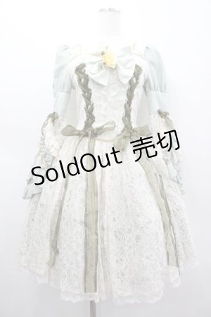 画像: BABY,THE STARS SHINE BRIGHT / Sleeping Beautyローズワンピース  ミント I-26-03-05-110-BA-OP-SA-ZI