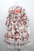 画像2: BABY,THE STARS SHINE BRIGHT / シュガーブーケ柄ロココワンピースドレス  白 I-26-03-05-112-BA-OP-SA-ZI (2)