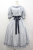 画像1: Victorian maiden / ストライプマリンドレス  ネイビー I-26-03-05-113-CL-OP-SA-ZI (1)