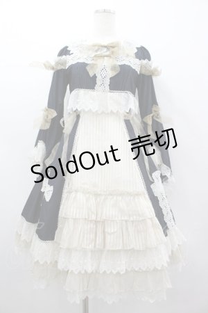 画像: BABY,THE STARS SHINE BRIGHT / 天国の鍵 Sorellaワンピース  ネイビー I-26-03-05-114-BA-OP-SA-ZI