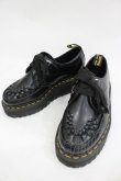 画像2: Dr.Martens （Getta Grip） / SIDNEY 2ホールシューズ UK4 ブラック I-26-03-05-011-PU-SH-SA-ZI (2)