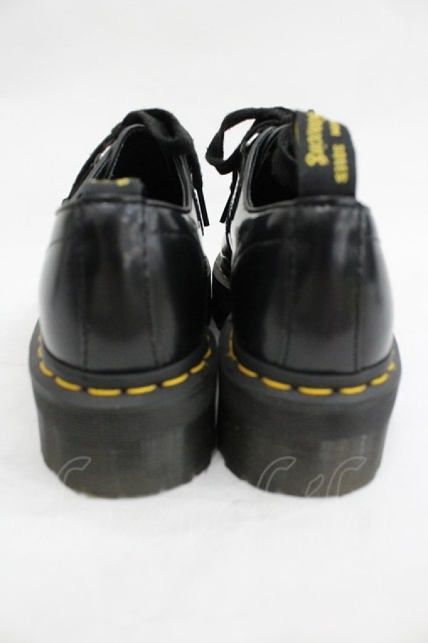 画像3: Dr.Martens （Getta Grip） / SIDNEY 2ホールシューズ UK4 ブラック I-26-03-05-011-PU-SH-SA-ZI (3)