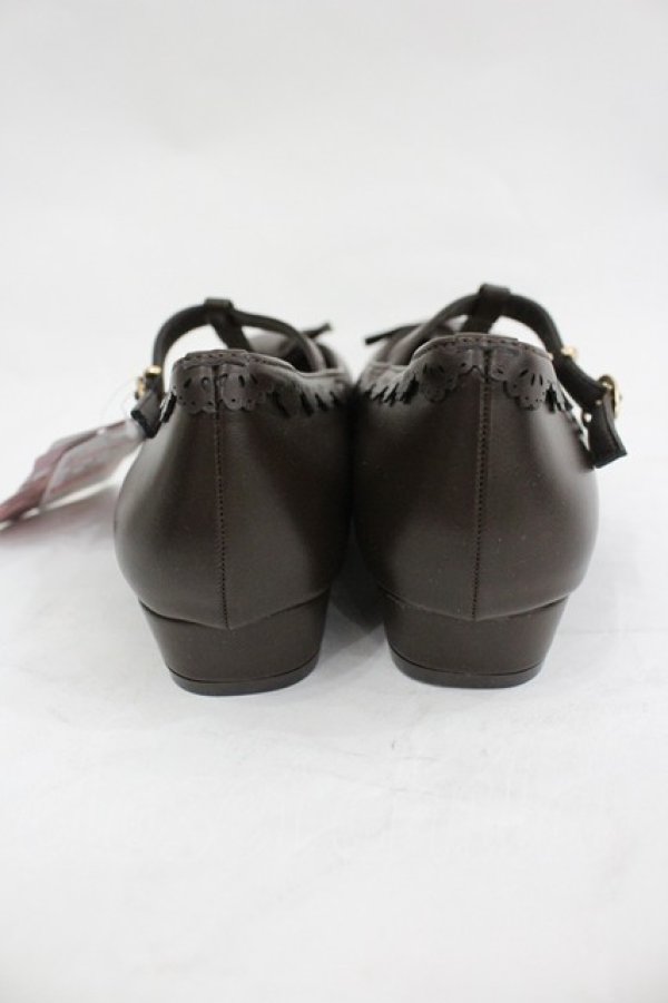 画像3: m petit by misako / AMTストラップレインPPS 3L ブラウン I-26-03-05-013-LO-SH-SA-ZI (3)