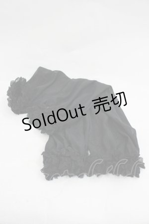 画像: alice auaa / アームカバー  黒 I-26-03-05-015-AA-ZA-SA-ZI