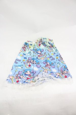 画像: ACDC RAG / グラデゆめちゃんレッグウォーマー  ブルー I-26-03-05-017-PU-ZA-SA-ZI