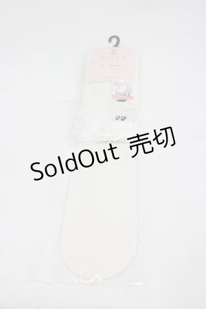 画像: m petit by misako / AMOVKNIバラリボン  白 I-26-03-05-030-LO-ZA-SA-ZI