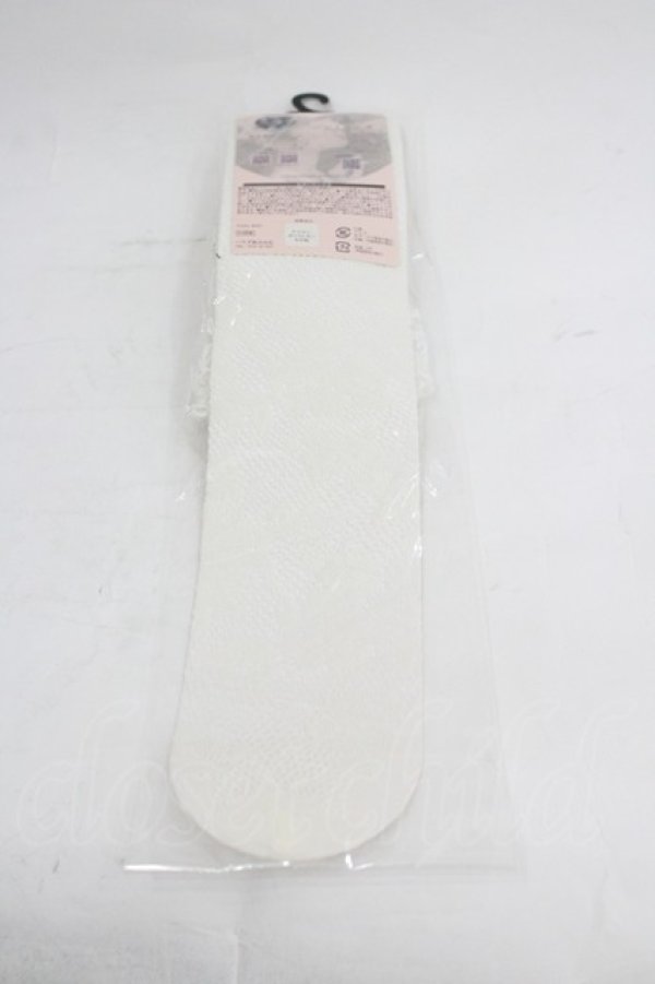 画像2: m petit by misako / AMOVKNIバラリボン  白 I-26-03-05-030-LO-ZA-SA-ZI (2)