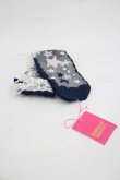 画像2: Angelic Pretty / カラフルStarクルー丈ソックス  紺 I-26-03-05-031-AP-ZA-SA-ZI (2)