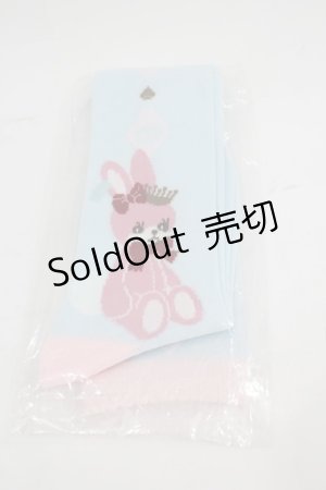 画像: Angelic Pretty / Wonder Toyオーバーニーソックス  サックス I-26-03-05-034-AP-ZA-SA-ZI