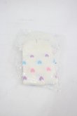 画像1: Angelic Pretty / Candy Petit Heartクルー丈ソックス  白 I-26-03-05-035-AP-ZA-SA-ZI (1)