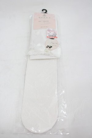 画像: m petit by misako / AMOVKNIバラリボン  白 I-26-03-05-036-LO-ZA-SA-ZI