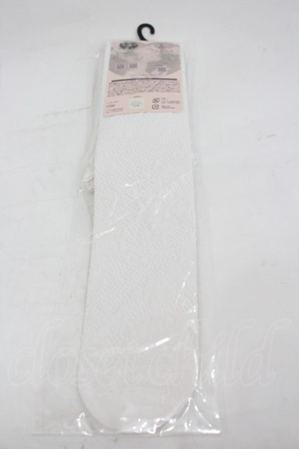 画像2: m petit by misako / AMOVKNIバラリボン  白 I-26-03-05-036-LO-ZA-SA-ZI (2)