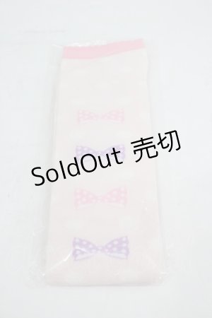 画像: Angelic Pretty / もこもこTOYSオーバーニー  ピンク I-26-03-05-040-AP-ZA-SA-ZI