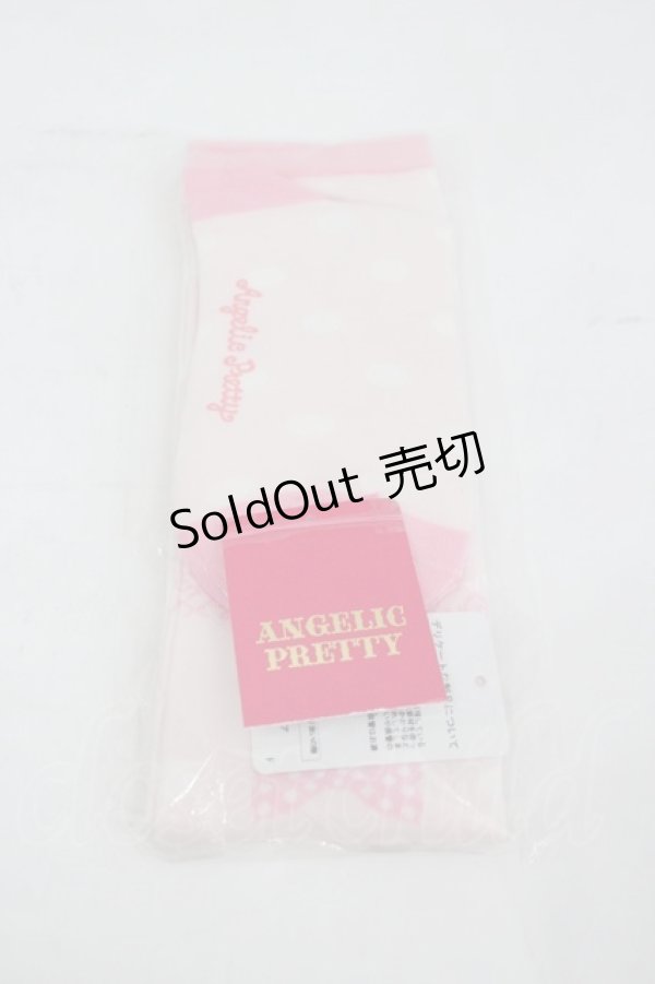 画像2: Angelic Pretty / もこもこTOYSオーバーニー  ピンク I-26-03-05-040-AP-ZA-SA-ZI (2)