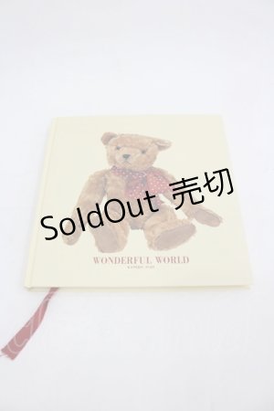 画像: WONDERFUL WORLD / 1998diary  アイボリー I-26-03-05-042-LO-ZA-SA-ZI