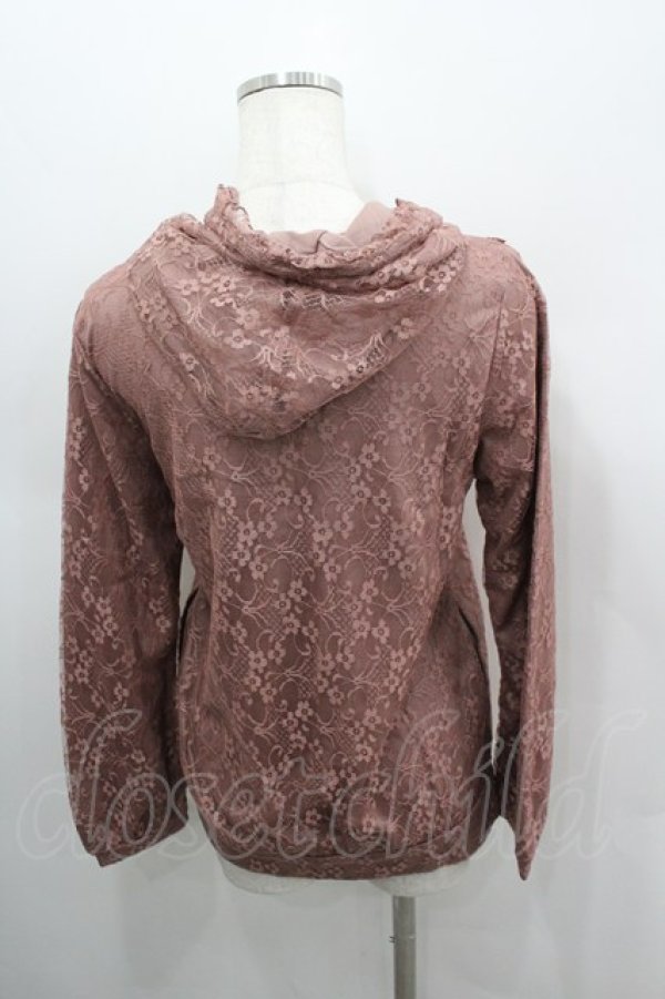 画像3: axes femme / レースパーカー M アワピンク I-26-03-06-039-AX-TO-SA-ZI (3)