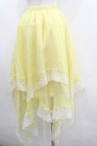 画像3: axes femme / イレヘムスカート M イエロー I-26-03-06-063-AX-SK-SA-ZI (3)