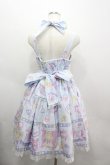 画像3: Angelic Pretty / Baby Toysジャンパースカート  サックス I-26-03-06-072-AP-OP-SA-ZI (3)