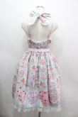 画像3: Angelic Pretty / Happy Cakesシャーリングジャンパースカート  ミント I-26-03-06-073-AP-OP-SA-ZI (3)