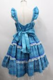 画像3: Angelic Pretty / マーガレットドールジャンパースカート  青 I-26-03-06-074-AP-OP-SA-ZI (3)
