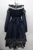 画像3: ALICE and the PIRATES / マリーのおリボンいっぱいワンピース  ネイビー I-26-03-06-077-PA-OP-SA-ZI (3)
