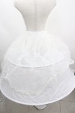 画像3: BABY,THE STARS SHINE BRIGHT / ドレス用ボーン入りパニエ【完全受注予約商品】  白 I-26-03-06-081-BA-SK-SA-ZI (3)