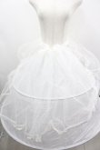 画像1: BABY,THE STARS SHINE BRIGHT / ドレス用ボーン入りパニエ【完全受注予約商品】  白 I-26-03-06-082-BA-SK-SA-ZI (1)
