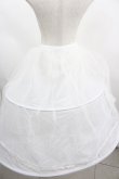 画像3: BABY,THE STARS SHINE BRIGHT / ドレス用ボーン入りパニエ【完全受注予約商品】  白 I-26-03-06-082-BA-SK-SA-ZI (3)