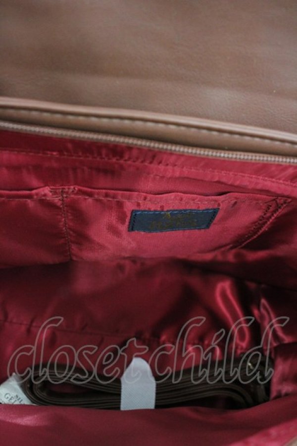 画像4: ALICE and the PIRATES / A/P魔法陣ボストンBag  ブラウン I-26-03-06-083-PA-BG-SA-ZI (4)