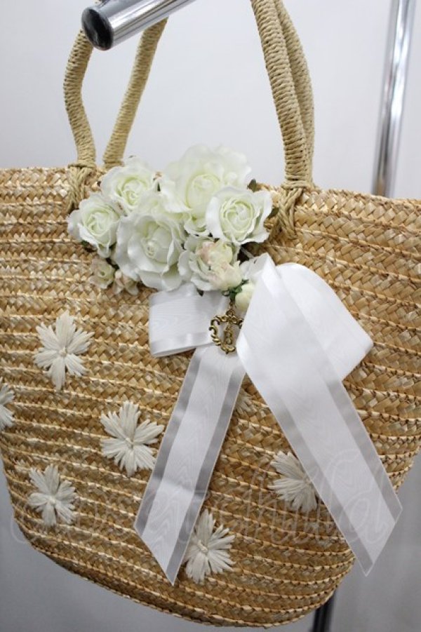 画像2: BABY,THE STARS SHINE BRIGHT / Primroseかごバッグ  ブラウン I-26-03-06-084-BA-BG-SA-ZI (2)