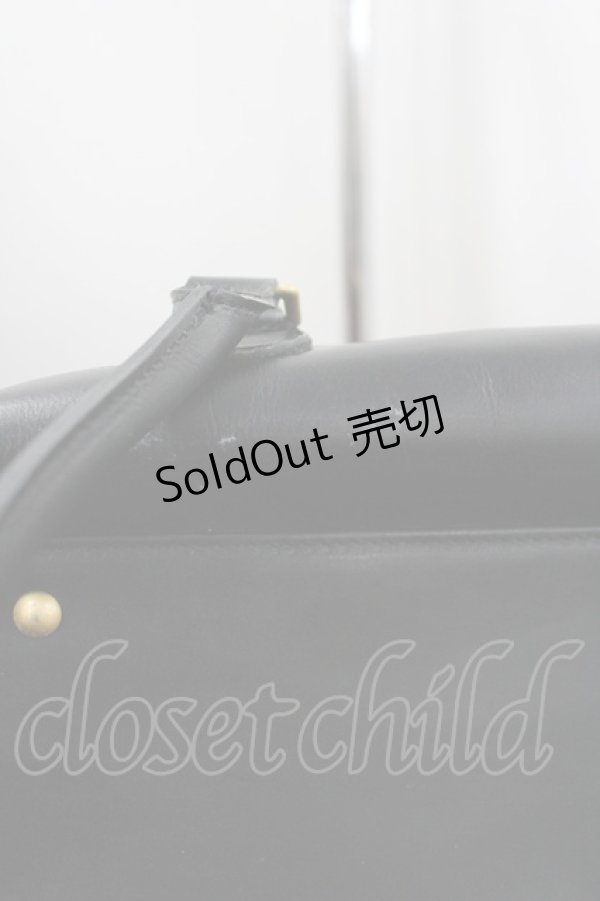 画像6: BABY,THE STARS SHINE BRIGHT / 王冠ガマ口BAG  黒 I-26-03-06-085-BA-BG-SA-ZI (6)