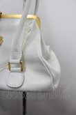 画像3: BABY,THE STARS SHINE BRIGHT / 王冠ガマ口BAG  白 I-26-03-06-086-BA-BG-SA-ZI (3)