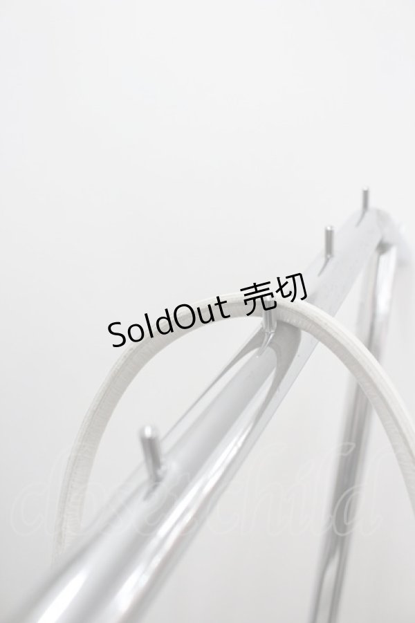 画像5: BABY,THE STARS SHINE BRIGHT / 王冠ガマ口BAG  白 I-26-03-06-086-BA-BG-SA-ZI (5)