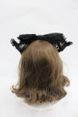 画像3: Angelic Pretty / フリルシースルーカチューシャ  黒 I-26-03-06-088-AP-AC-SA-ZI (3)